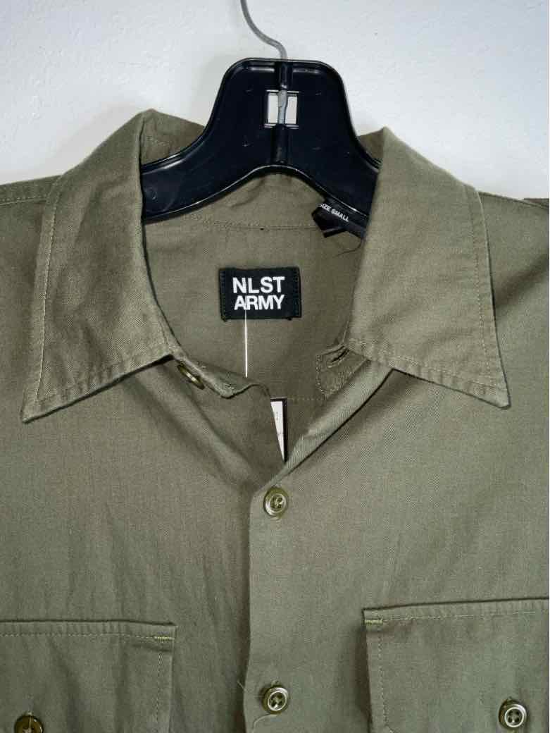NLST Size S Green Collar romper