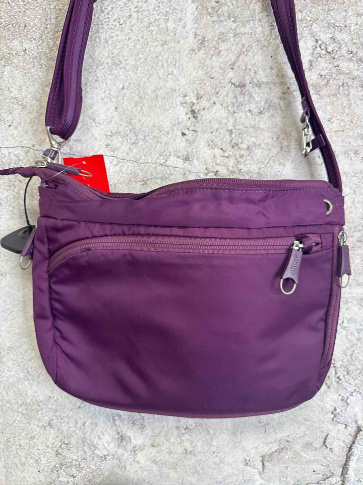 Ebags purple crossbody