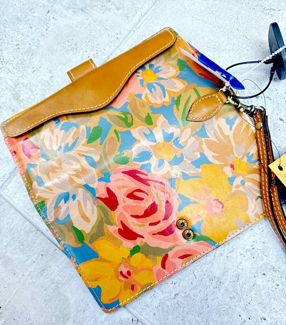 Patricia nash floral wallet sale