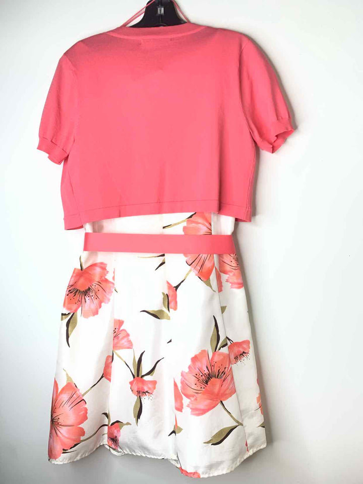Women Size 10P Tiana B Pink sleeveless dress