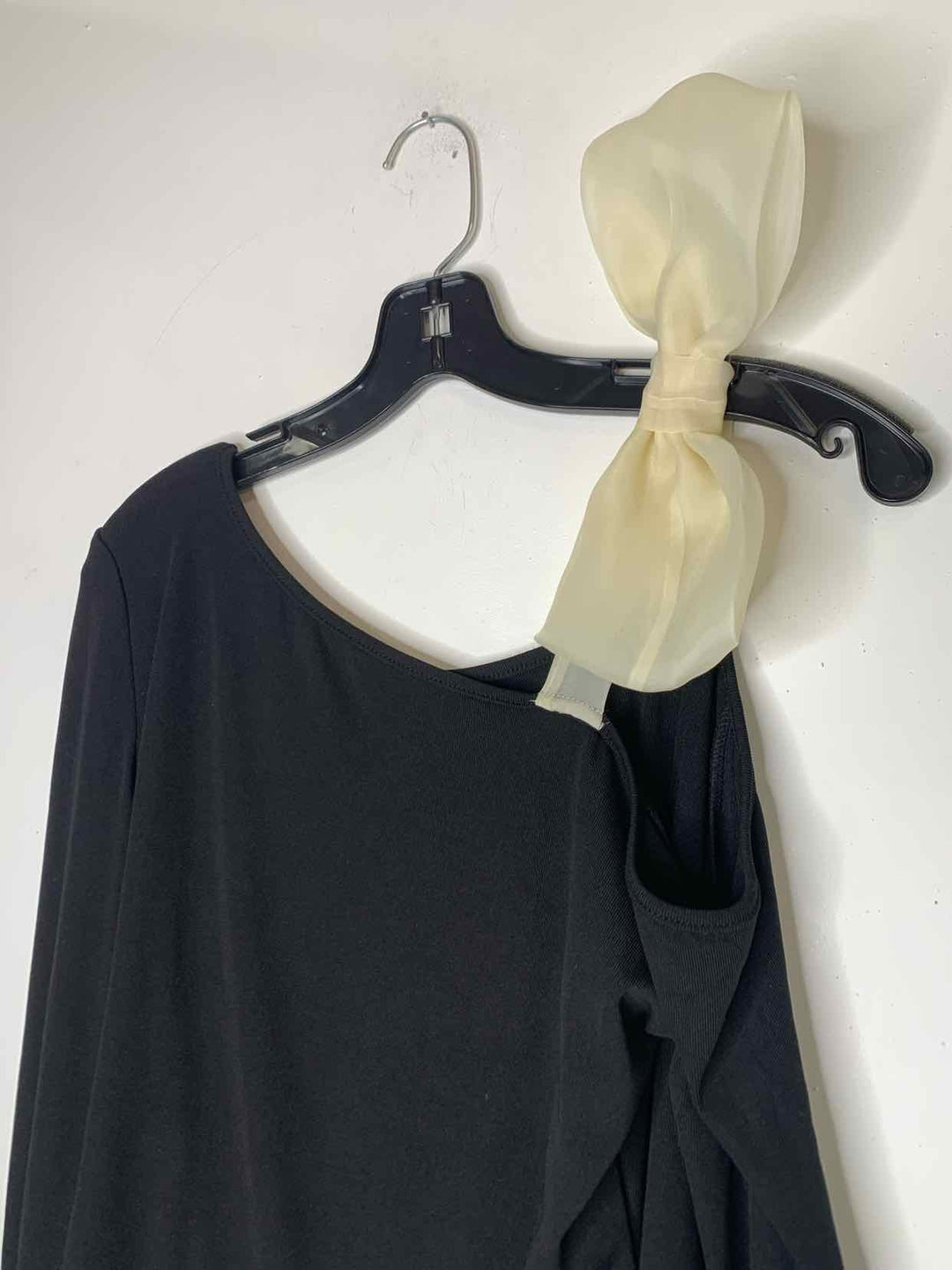 Cider Women Size L Black long sleeve top