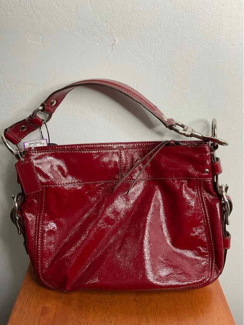 Coach Red shoulder bag