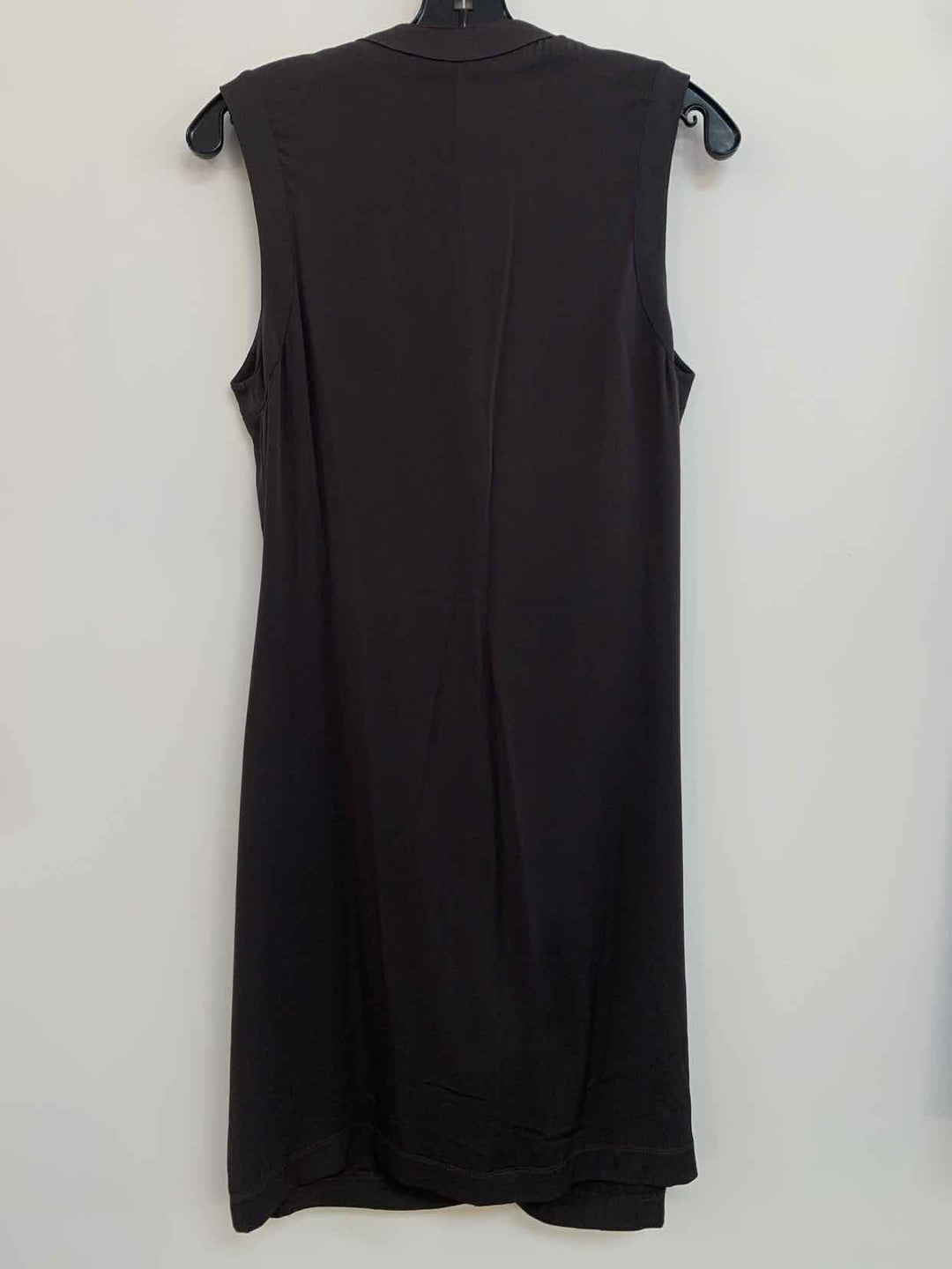 Yoana Baraschi Size 8 Grey Gathered Side sleeveless dress