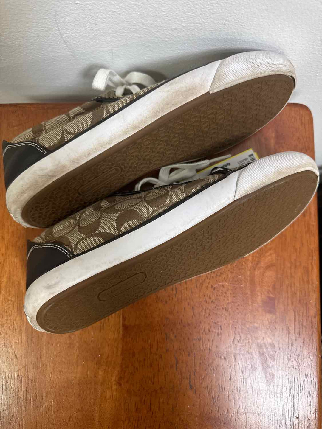 Coach Shoe Size 9 Brown athletic sneaker