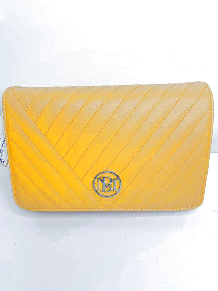 Badgley Mischka Mustard crossbody