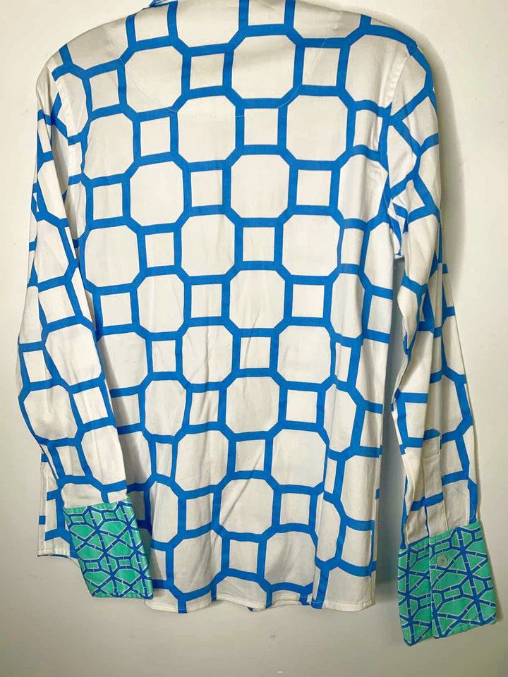 Tizzle Women Size M Teal long sleeve top