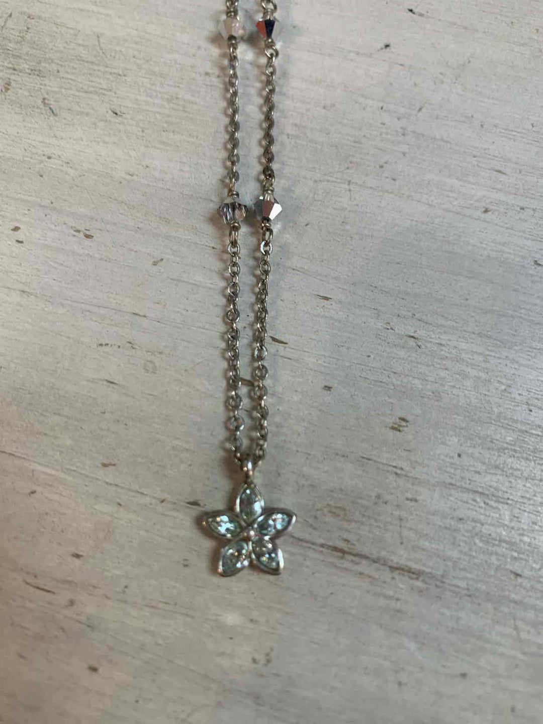 Brighton Size OS silver Necklace