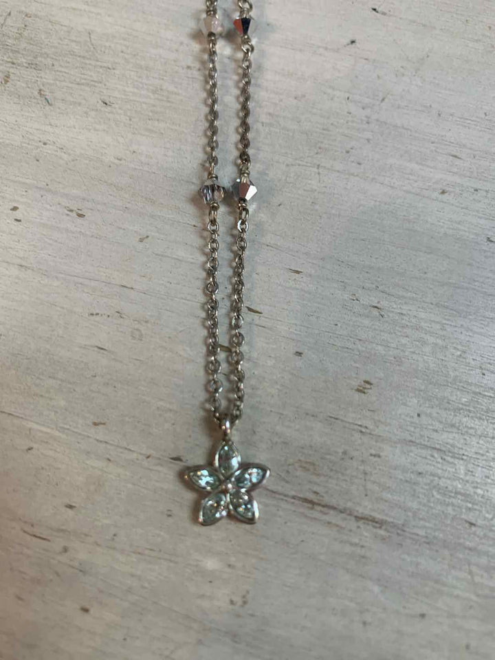 Brighton Size OS silver Necklace