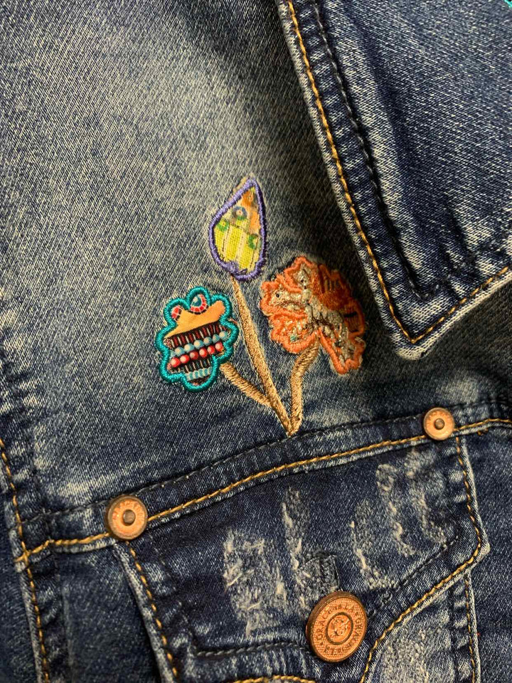 Grace Size M Denim denim jacket