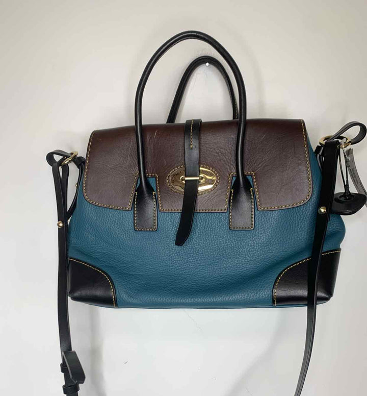 Dooney & Bourke Teal shoulder bag