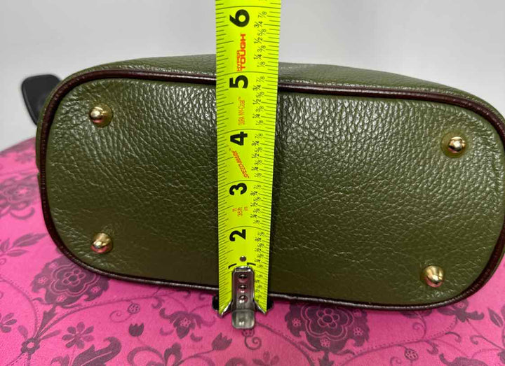 Divina Firenze Green shoulder bag