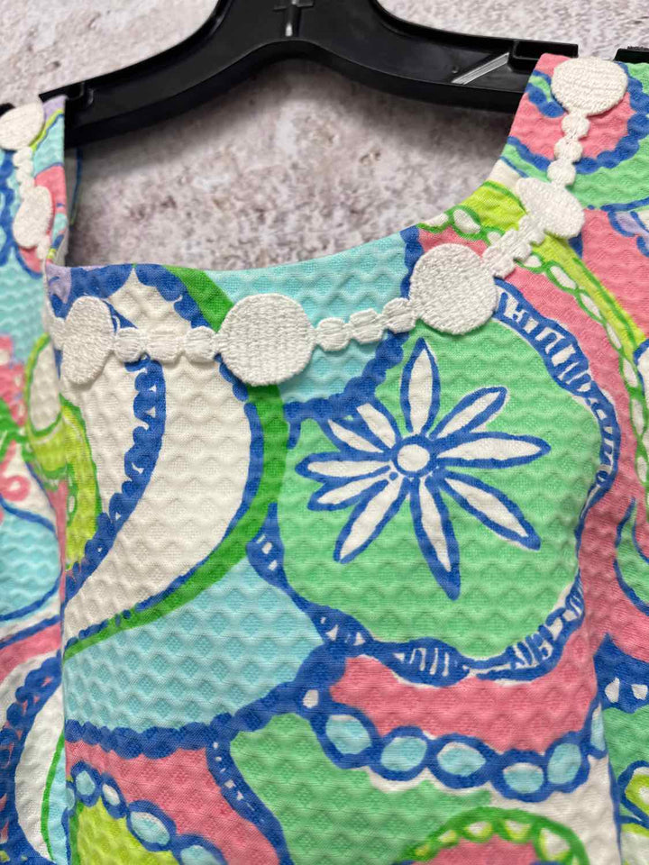 Lilly Pulitzer Size 12 Multi-Color NWT sundress