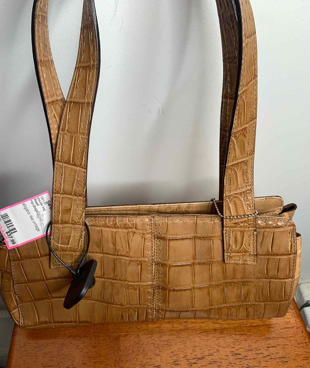 Fossil Camel shoulder bag