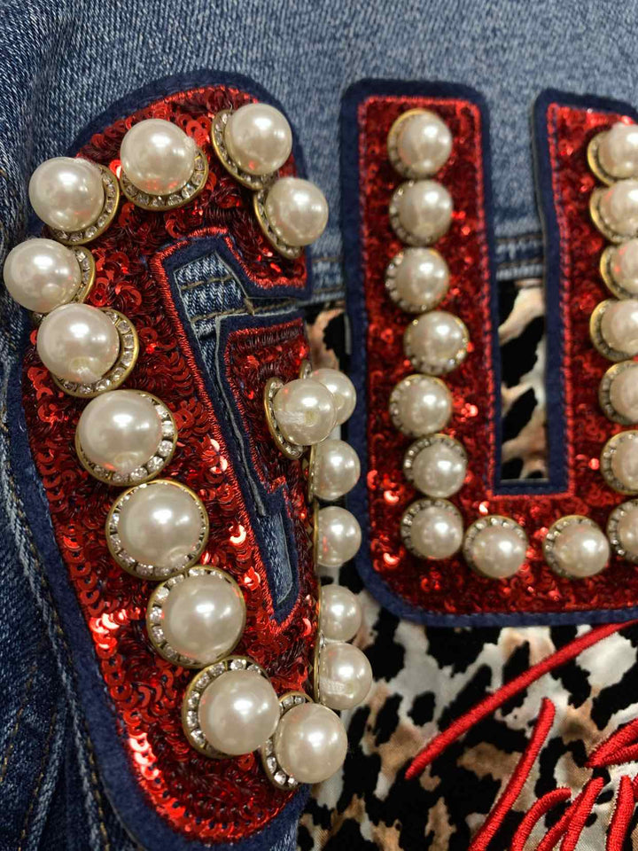 Guess Size XL Denim denim jacket