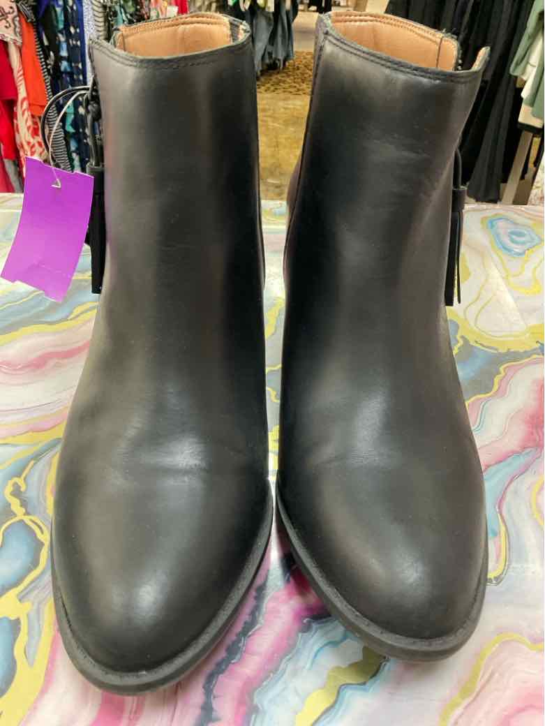 Vionic Shoe Size 9.5 Black ankle boots