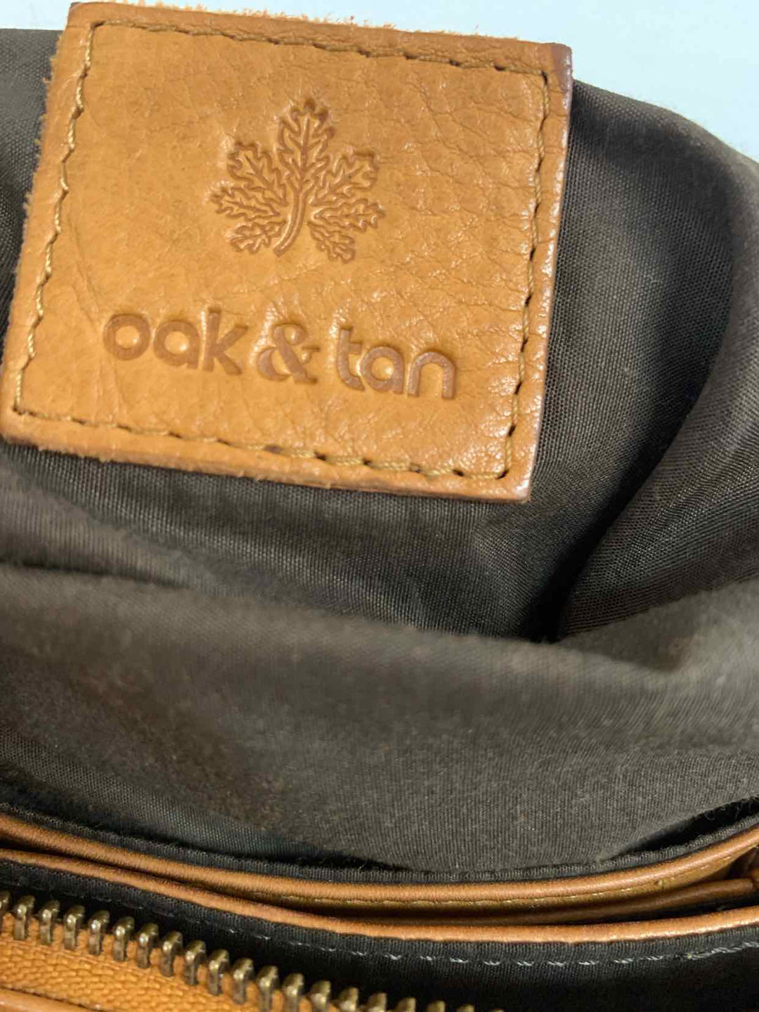 Oak & Tan Tan crossbody