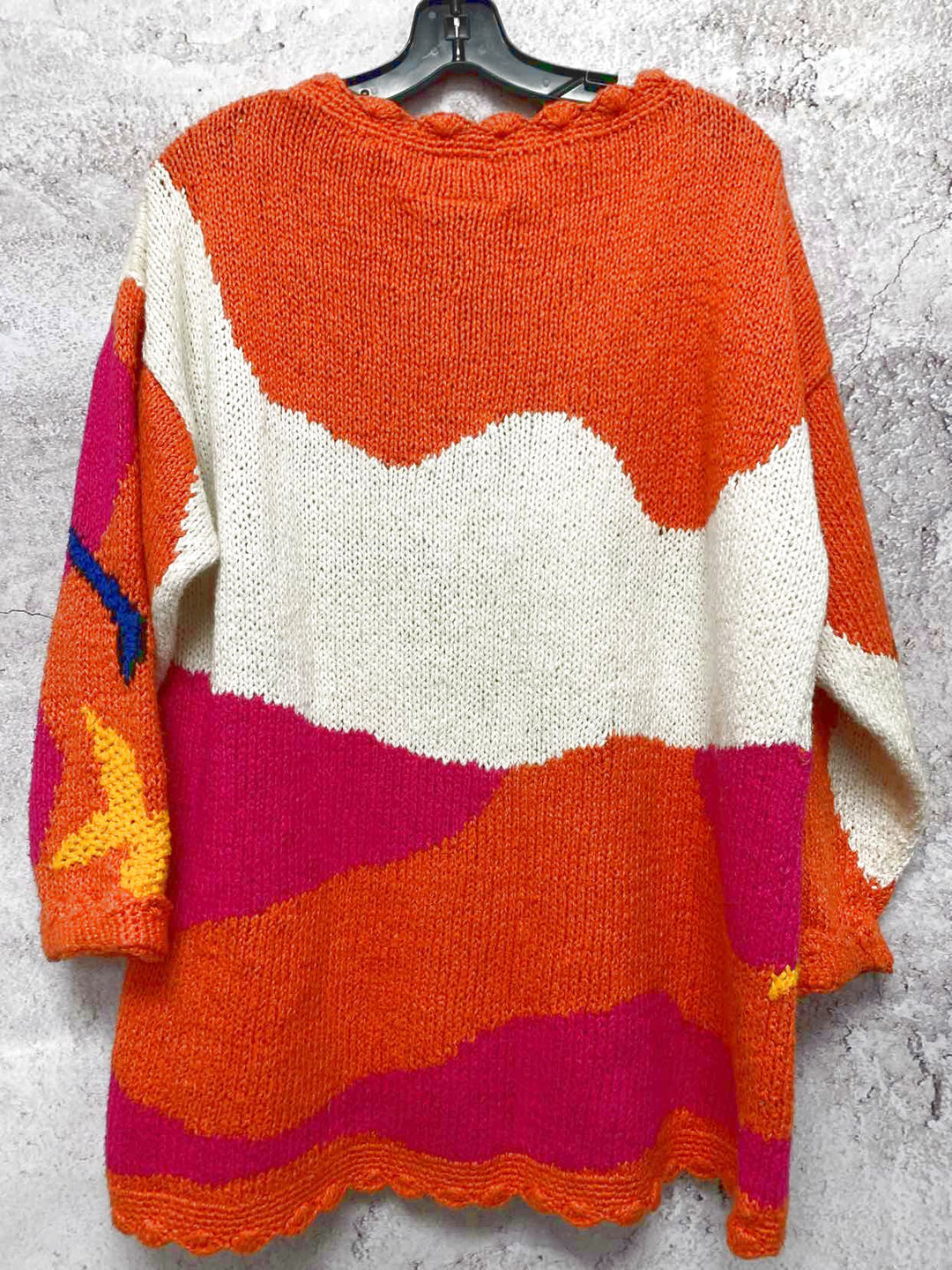 The limited Size S Multi-Color sweater