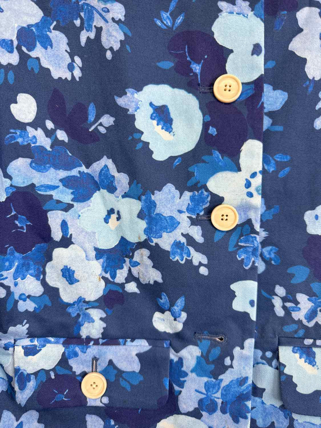 J Crew Size 00 Blue 2 piece suit
