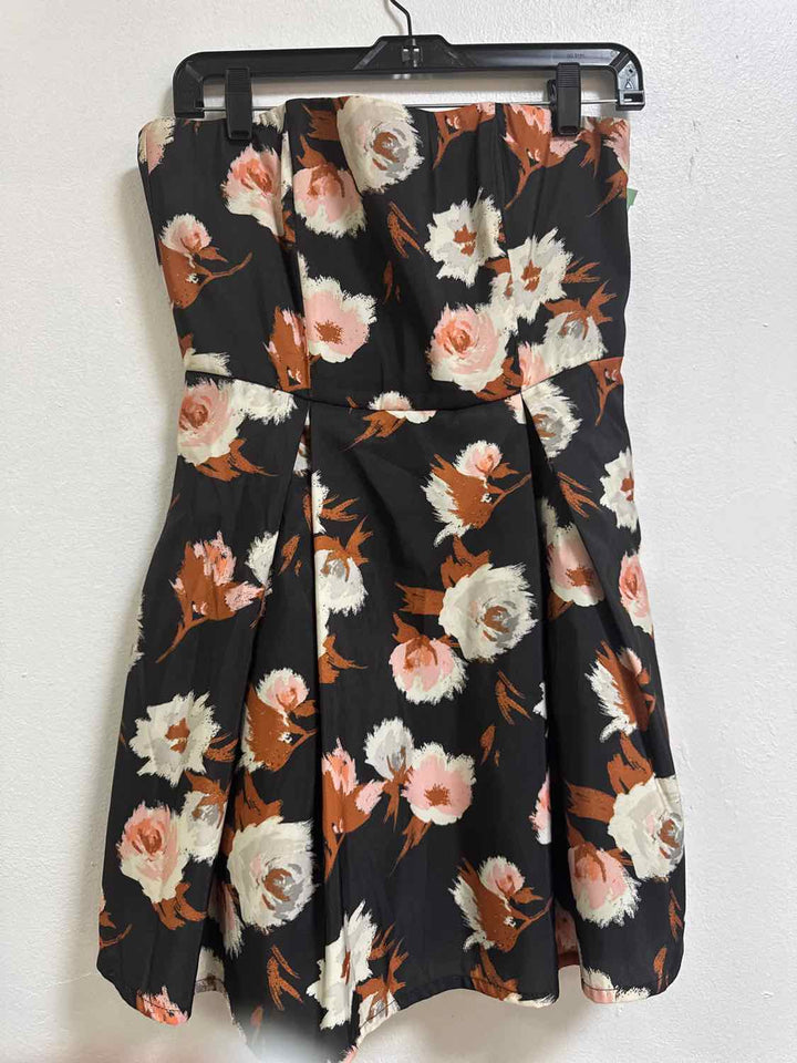 Forever21 Size S Floral strapless