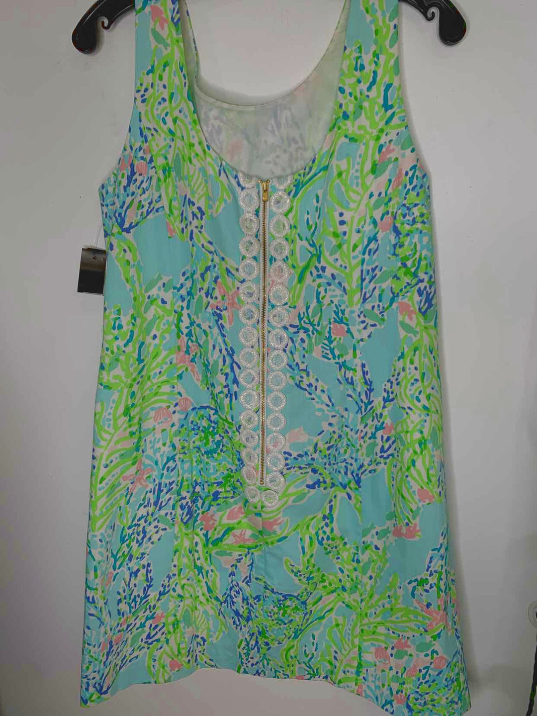 Women Size 12 Lilly Pulitzer Blue sleeveless dress