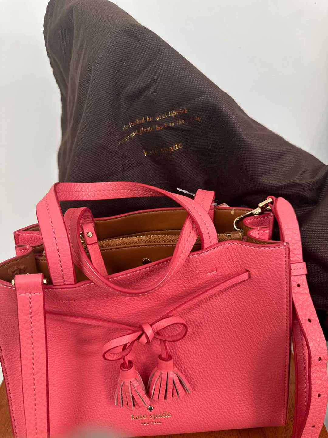Kate Spade Pink crossbody