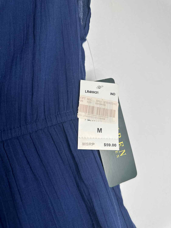 Ralph Lauren Size M Blue short sleeve