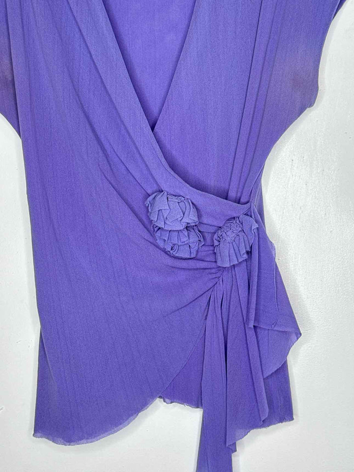 New York & Co Women Size M purple sleeveless