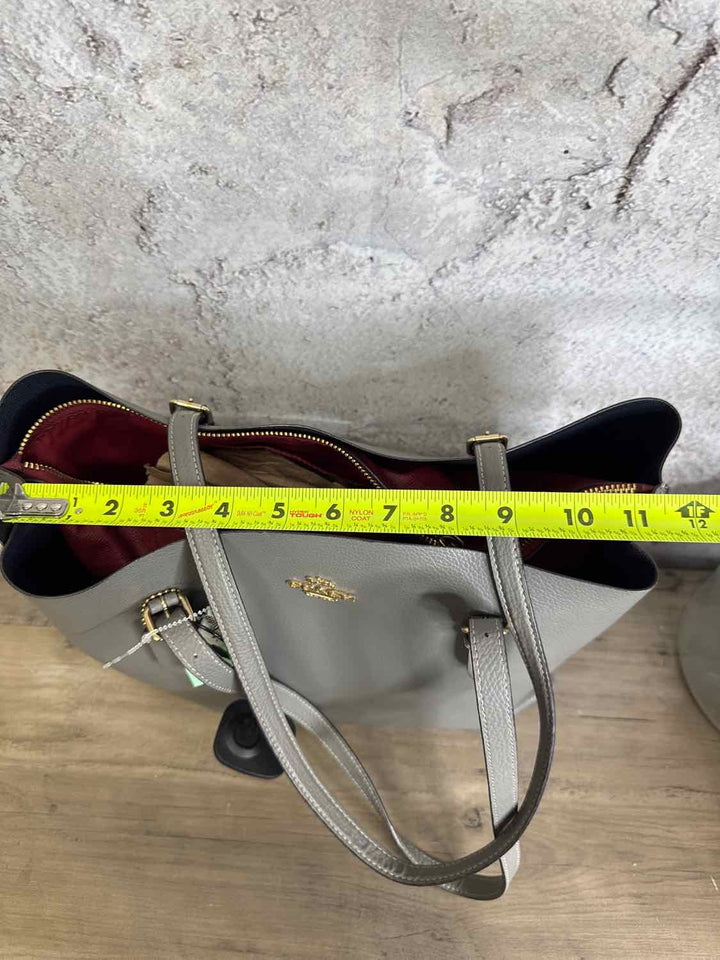 Coach Size OS Grey Purse