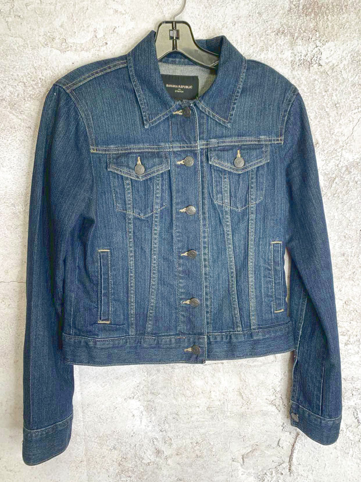 Banana Republic Size S Denim Pockets denim jacket