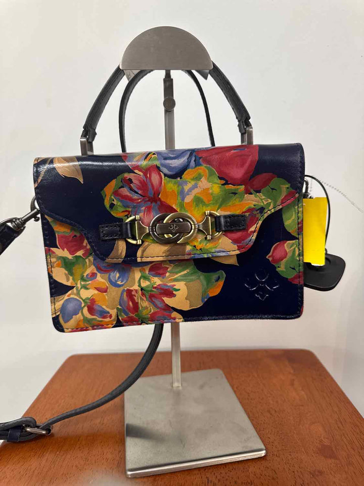 Patricia Nash Blue crossbody