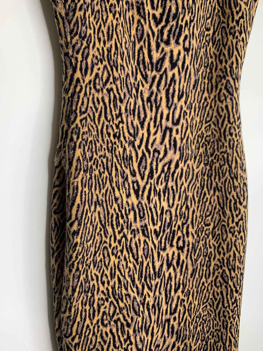 Women Size XS BCBG Animal Print sleeveless dress