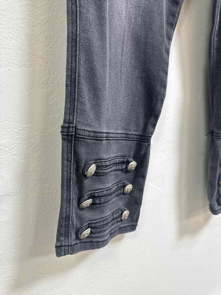 Hydraulic Size 10 Denim Washed Out jean capri