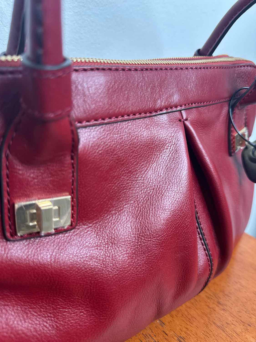 Antonio Melani Red shoulder bag