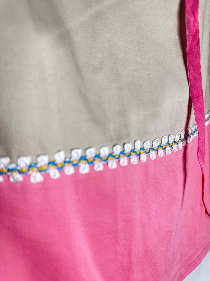 Autograph New York Size 8 Pink knee length skirt