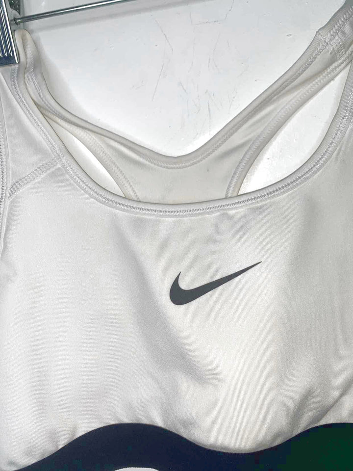 Nike Women Size M White Athletic Top