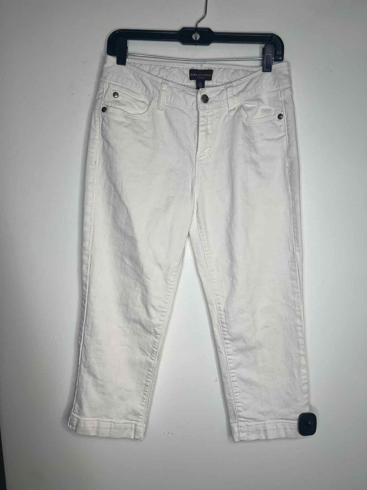 Women Size 6 jean capri