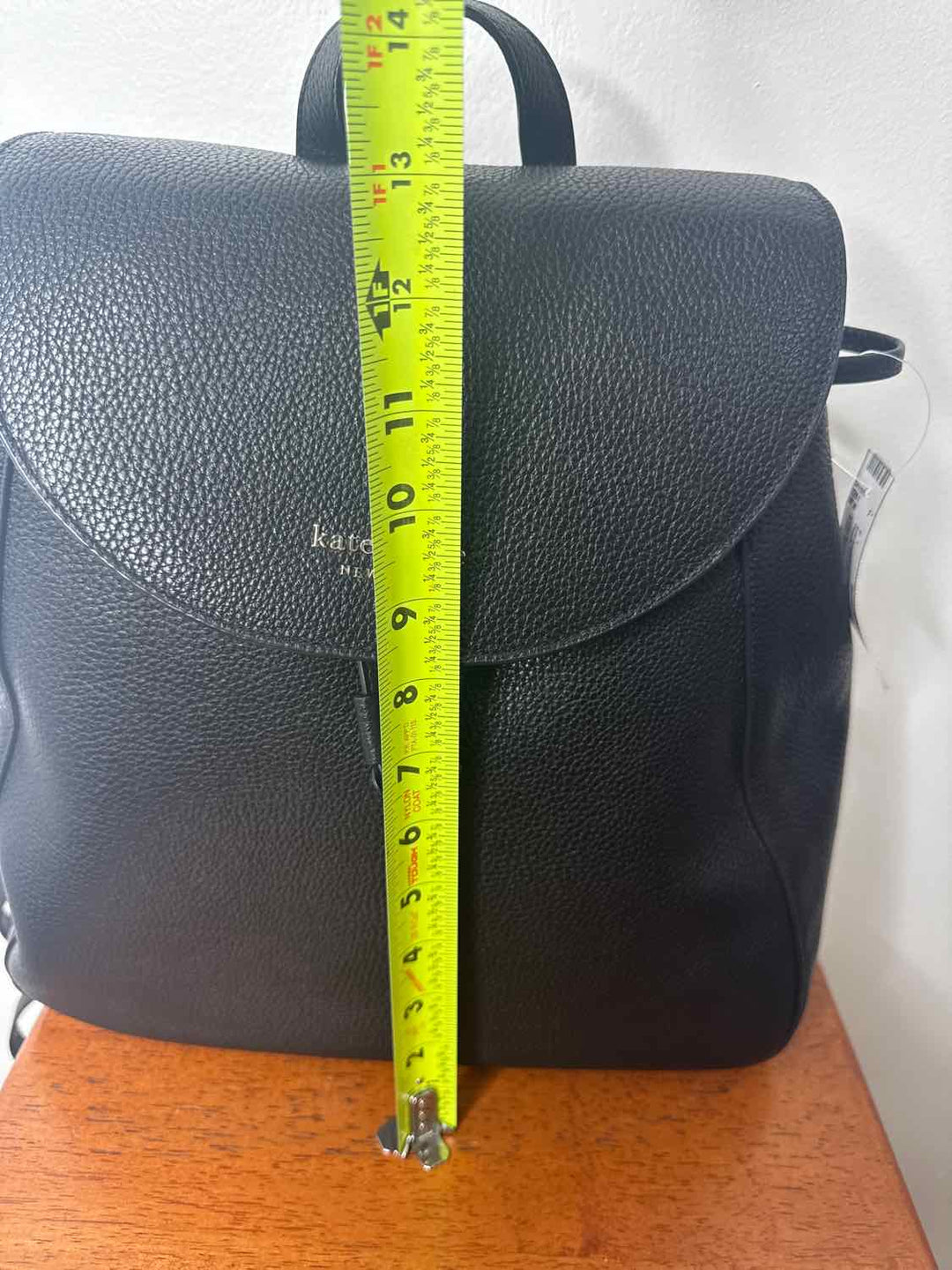Kate Spade Black backpack purse