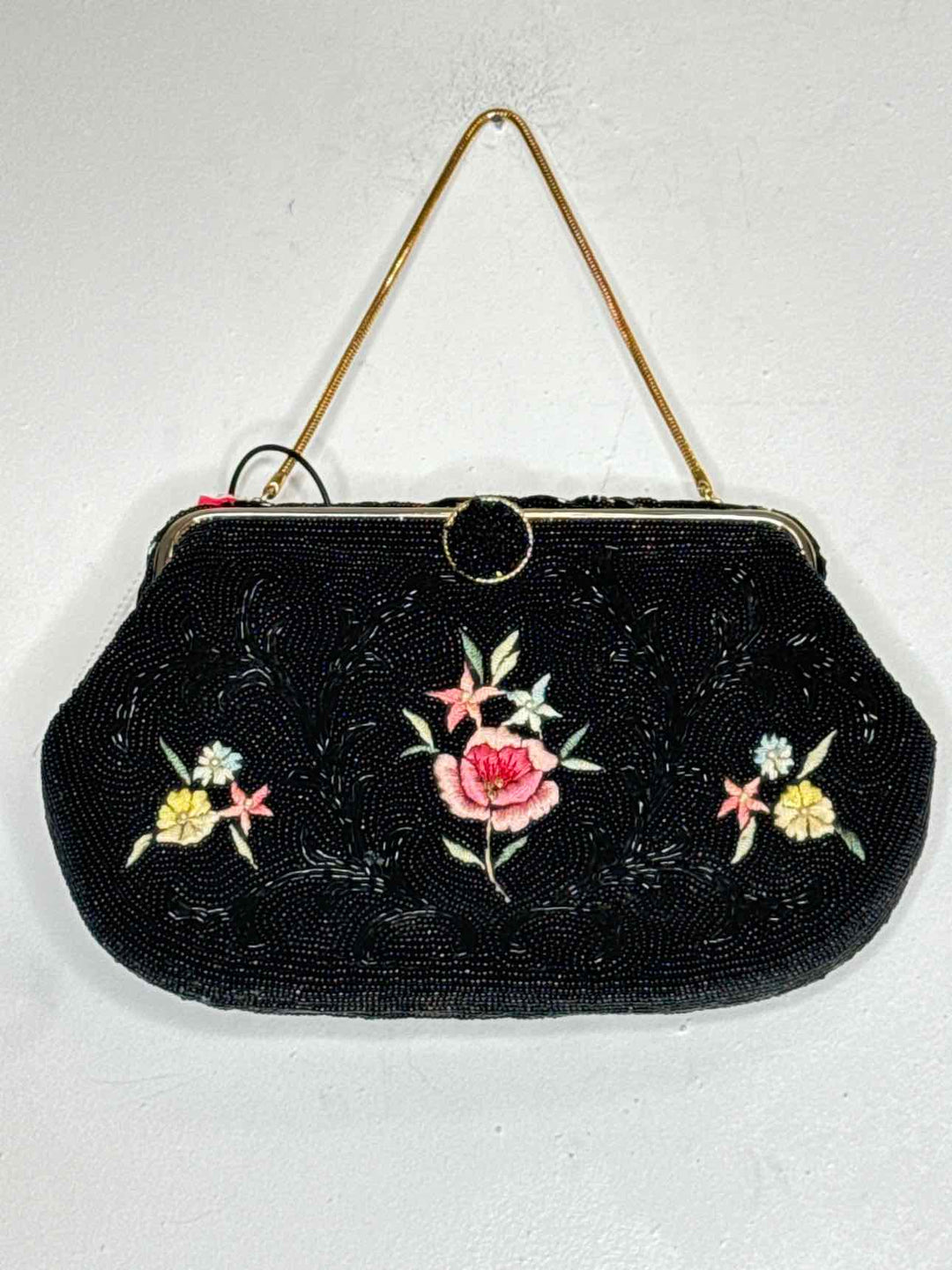 Black evening bag