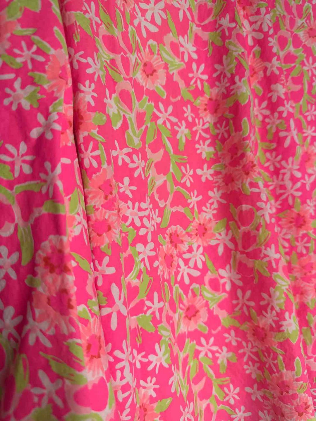 Lilly Pulitzer Size 8 Pink knee length skirt