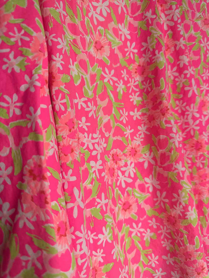 Lilly Pulitzer Size 8 Pink knee length skirt