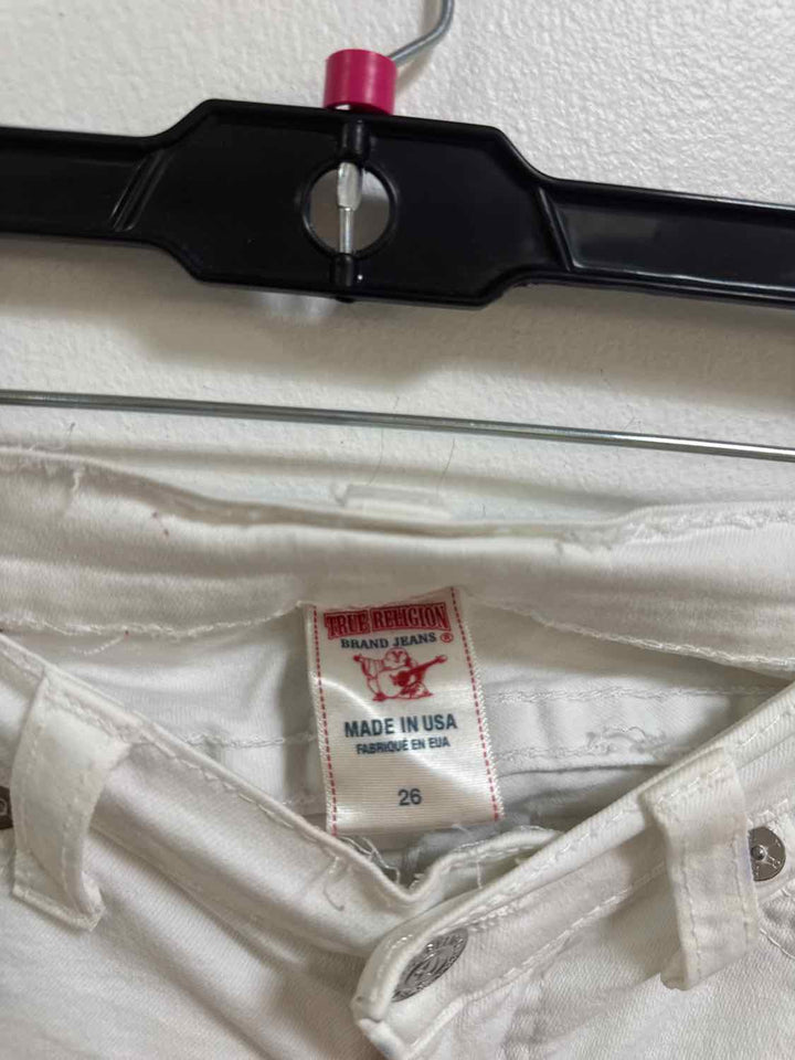 True Religion White Jeans