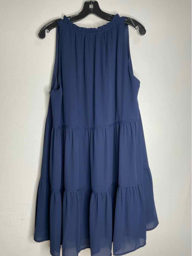 Joy Joy Size XL Blue NWT sleeveless dress