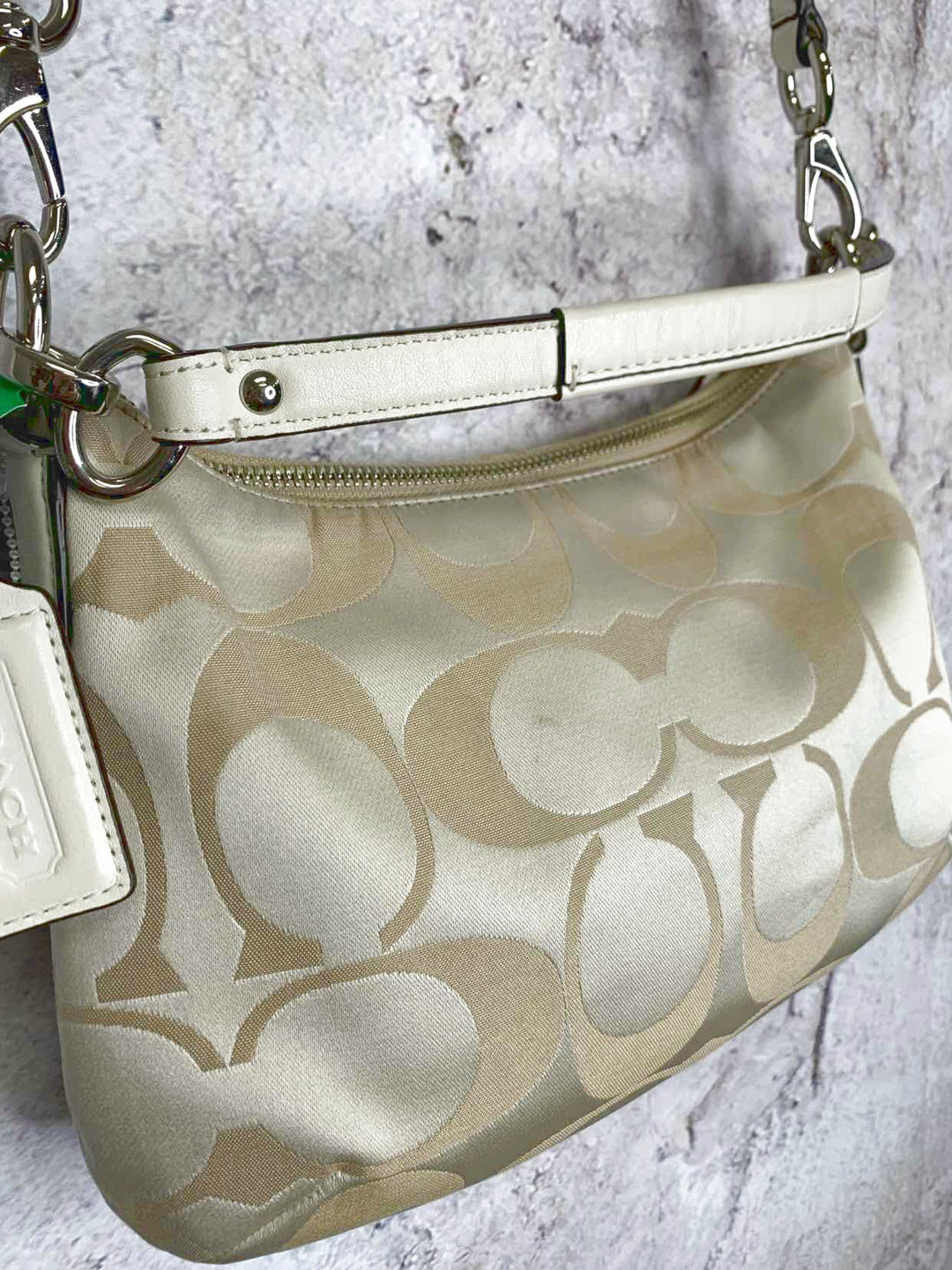 Coach Beige crossbody