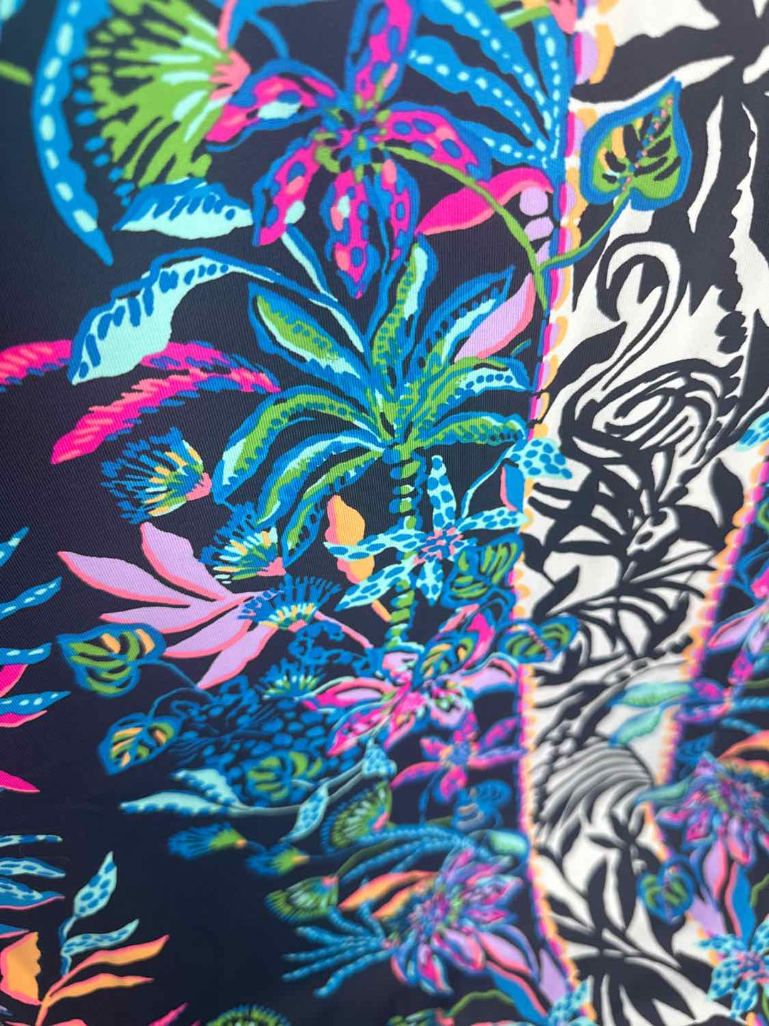Lilly Pulitzer Size Check Size Multi-Color long sleeve dress