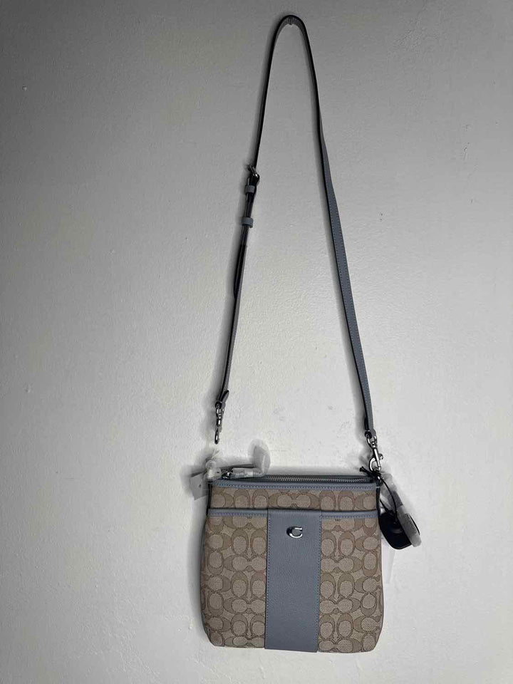 Coach Blue crossbody