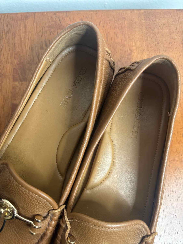 Coach Shoe Size 10 Chestnut flat shoe