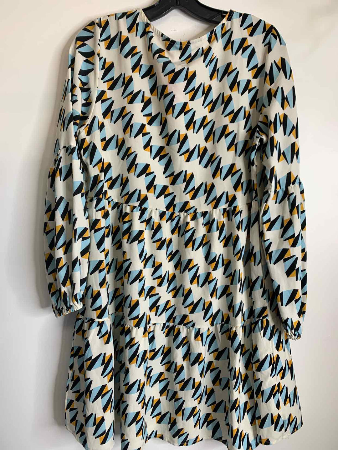 Women Size M Teal long sleeve dress