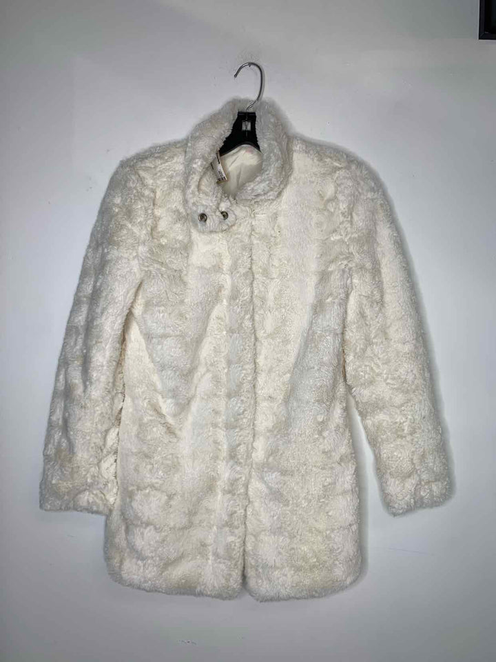 White Women Size S/M jacket