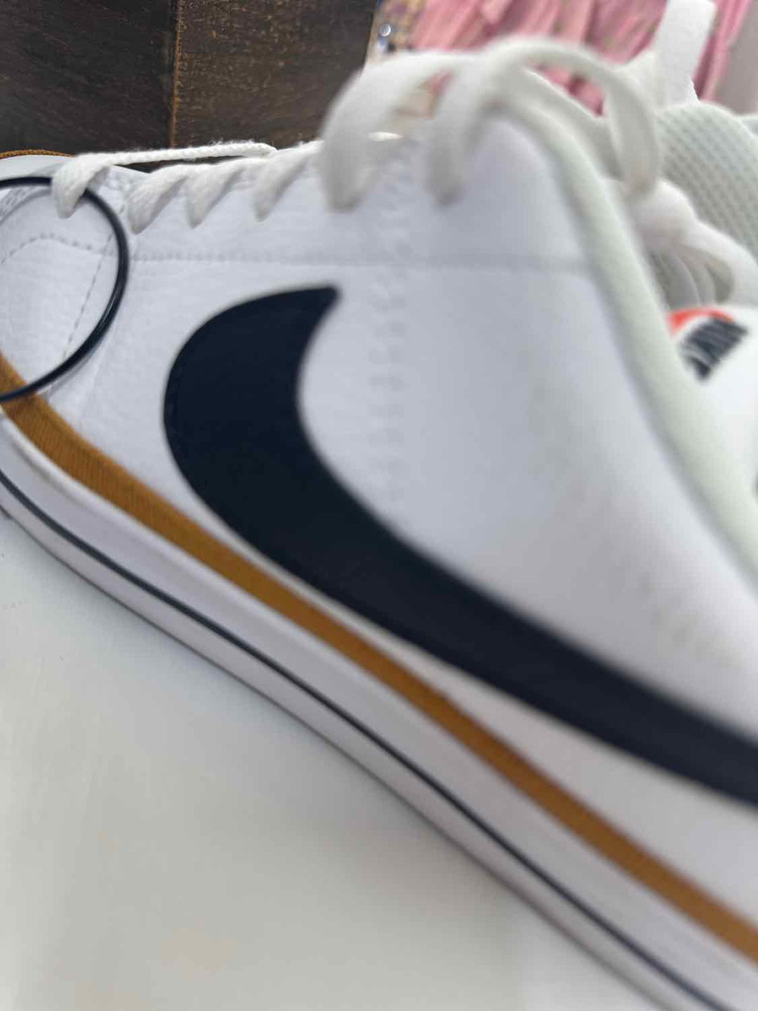 Nike Shoe Size 8.5 White athletic sneaker