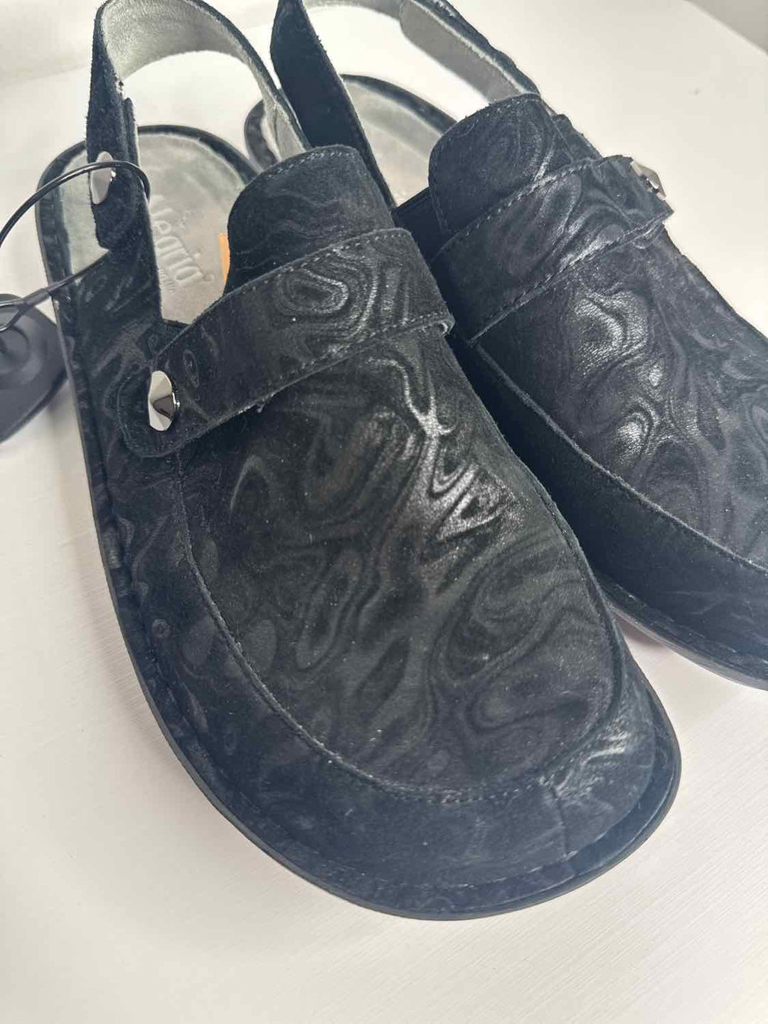 Allegria Shoe Size 11 Black wedge
